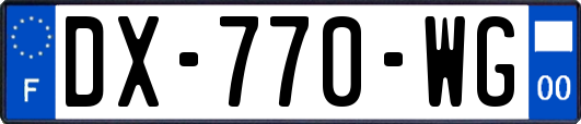 DX-770-WG