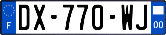 DX-770-WJ