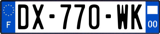 DX-770-WK