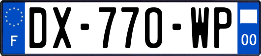 DX-770-WP
