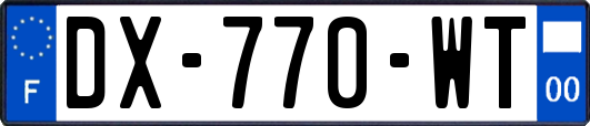 DX-770-WT