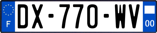 DX-770-WV