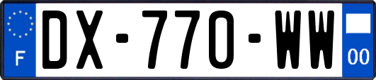 DX-770-WW