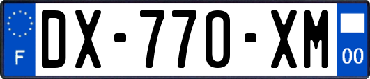 DX-770-XM