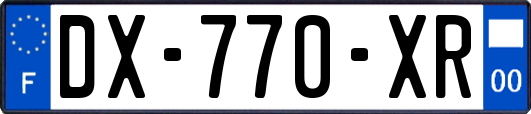 DX-770-XR