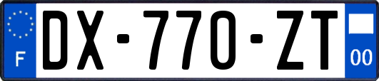 DX-770-ZT