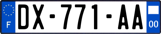 DX-771-AA