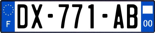 DX-771-AB