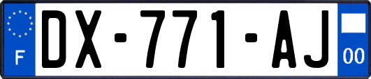 DX-771-AJ