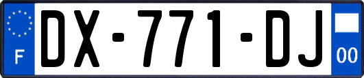 DX-771-DJ