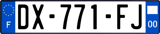 DX-771-FJ