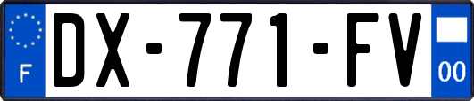 DX-771-FV