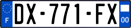 DX-771-FX