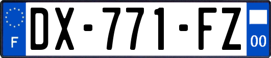 DX-771-FZ