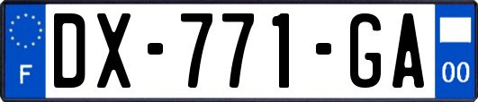 DX-771-GA