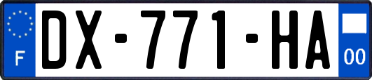 DX-771-HA