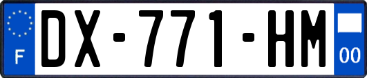 DX-771-HM
