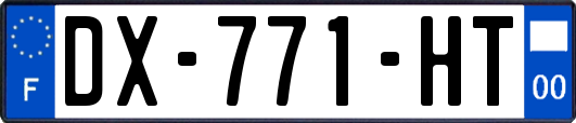 DX-771-HT