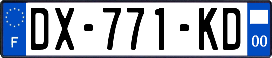 DX-771-KD
