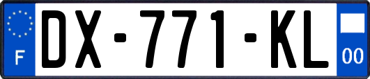 DX-771-KL
