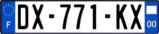 DX-771-KX