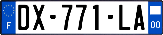 DX-771-LA