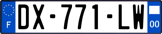 DX-771-LW
