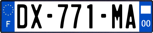 DX-771-MA