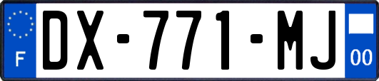DX-771-MJ