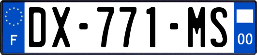 DX-771-MS