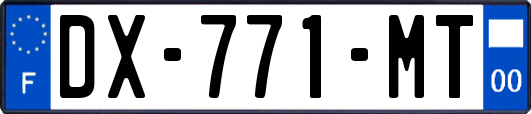 DX-771-MT