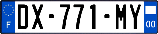 DX-771-MY