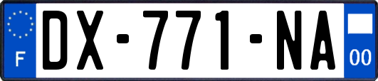 DX-771-NA