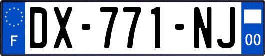 DX-771-NJ