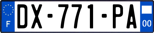 DX-771-PA