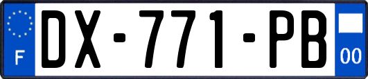 DX-771-PB