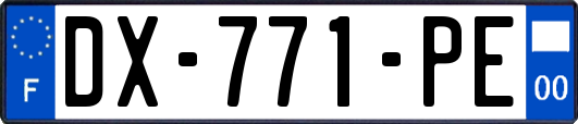 DX-771-PE
