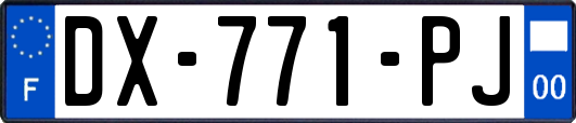 DX-771-PJ