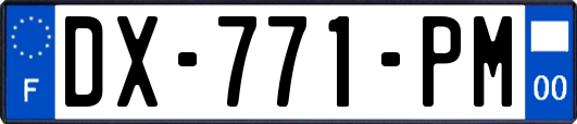 DX-771-PM