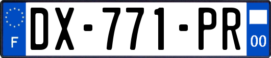 DX-771-PR