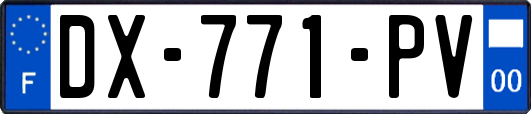 DX-771-PV