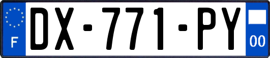 DX-771-PY