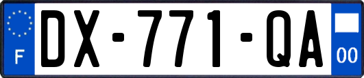 DX-771-QA