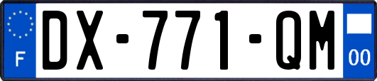 DX-771-QM