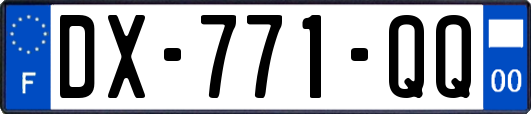 DX-771-QQ