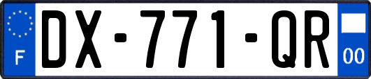 DX-771-QR