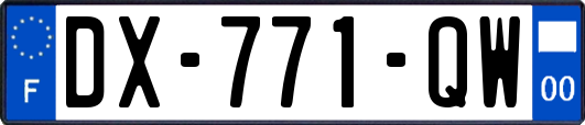 DX-771-QW