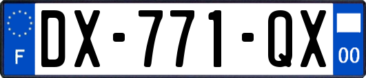 DX-771-QX