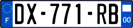 DX-771-RB