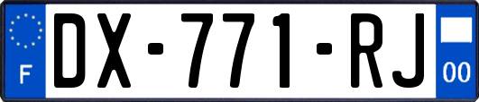 DX-771-RJ